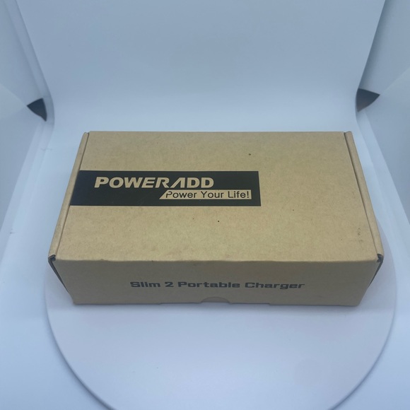 New POWERADD SLIM Mobile Power Charger - Picture 5 of 6